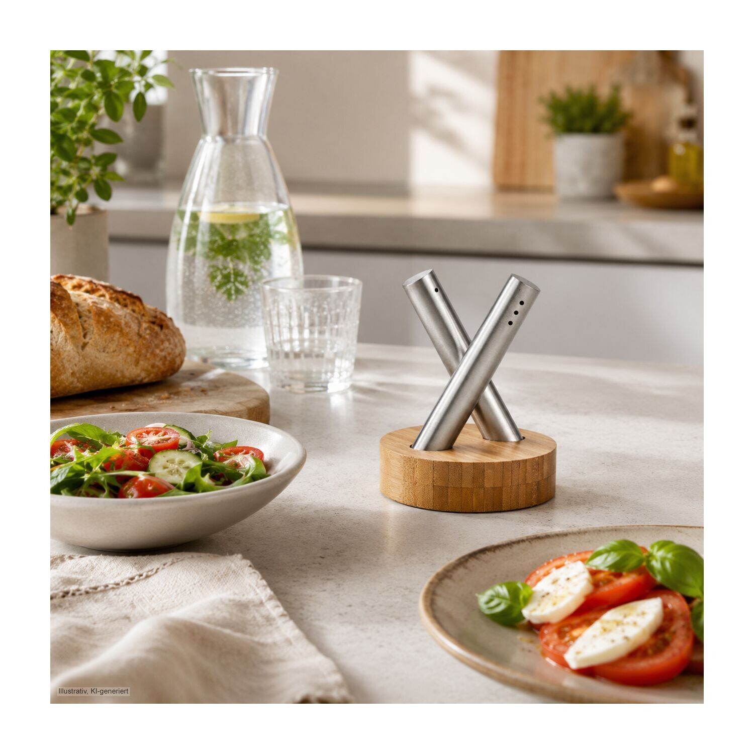 ROMINOX® Salz- & Pfefferstreuer Quera-579