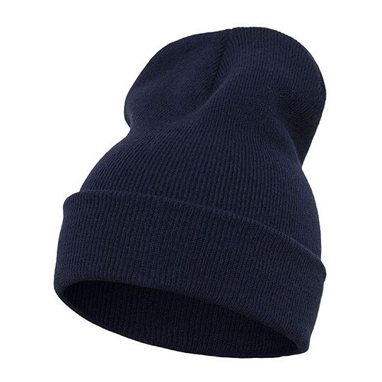 Heavyweight Long Beanie - navy-75