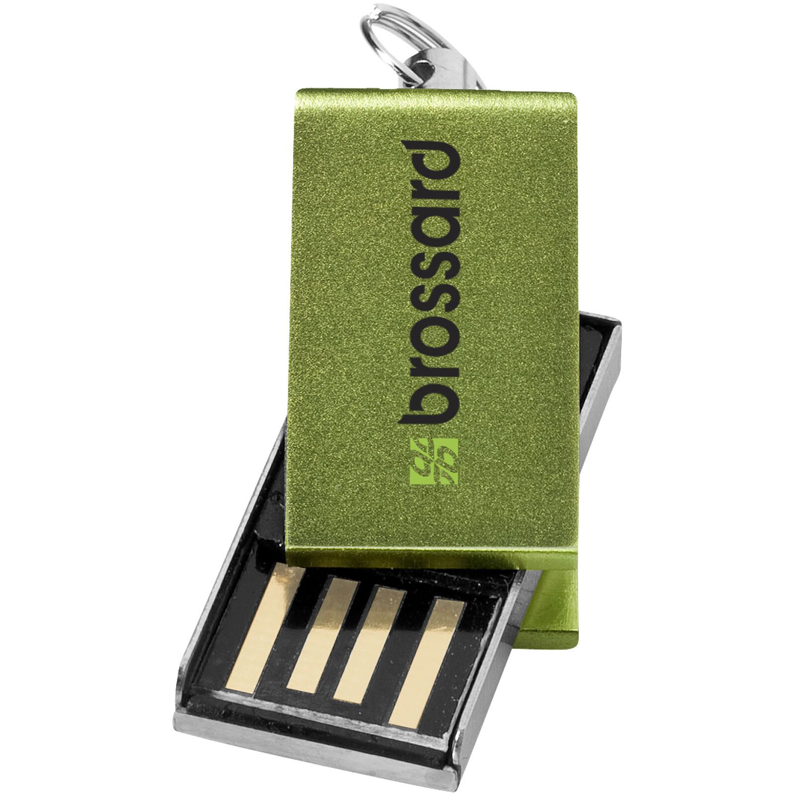 Mini Twister USB-Stick - grün - 4 GB-59