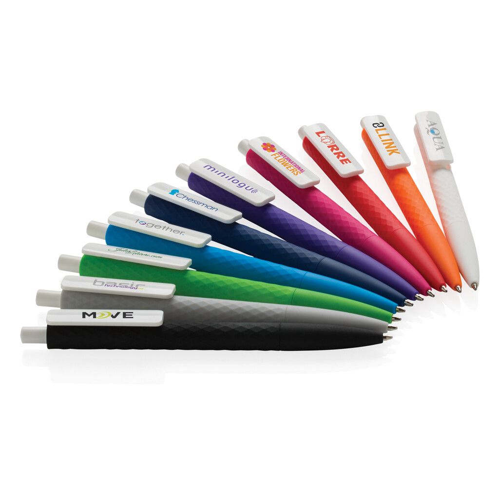 X3-Stift mit Smooth-Touch - grün-554