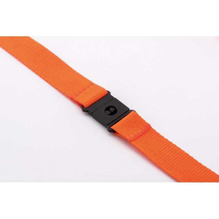Lanyard mit Karabiner 20mm PANY - orange-903