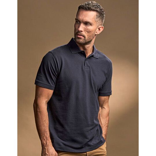 Men´s Heavy Polo - white-914