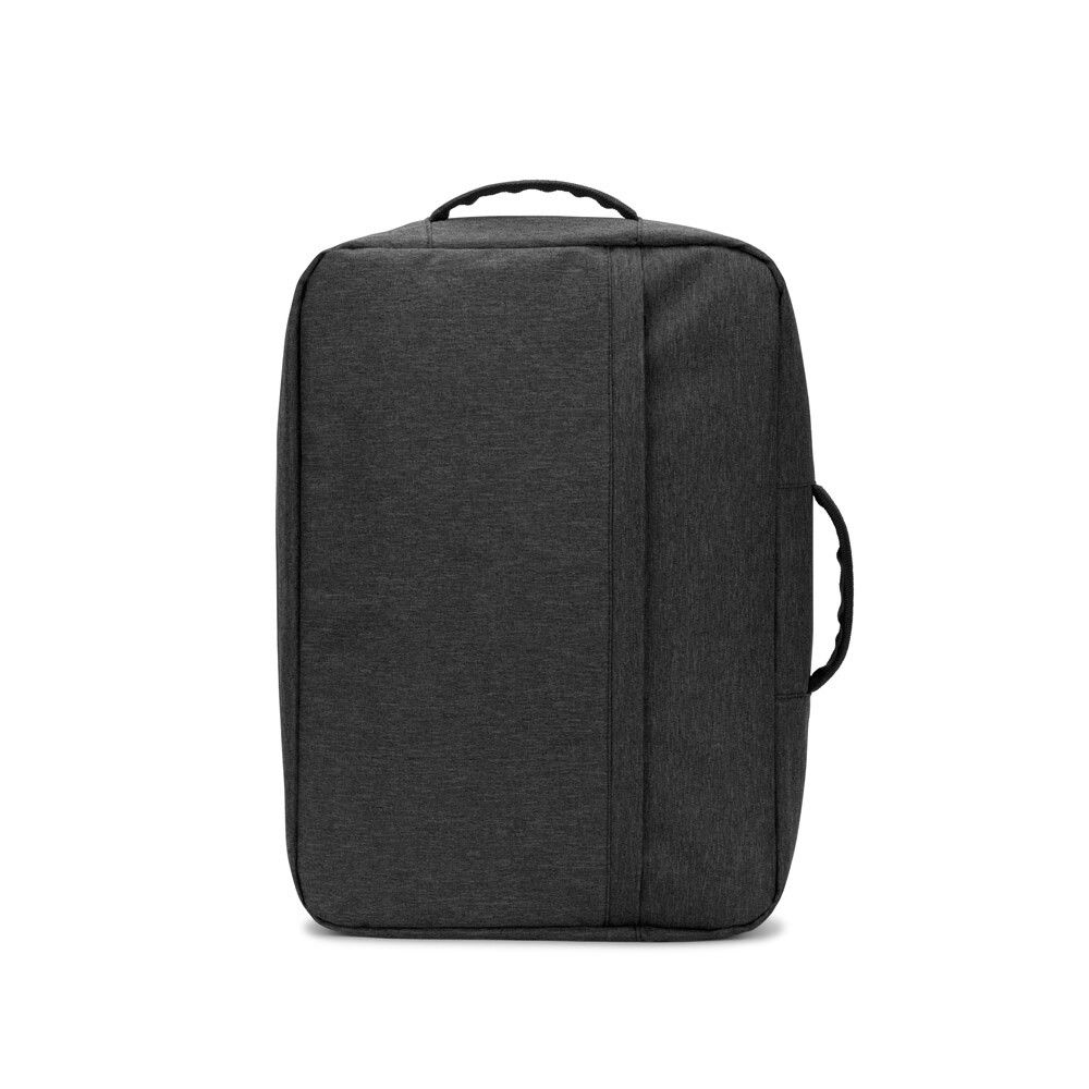 NIAMEY Tasche aus hochdichtem, recyceltem 300D-Polyester, Laptop 15,6 - dunkelgrau-610