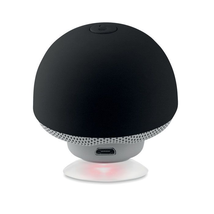 Mini wireless Lautsprecher MUSHROOM - schwarz-42