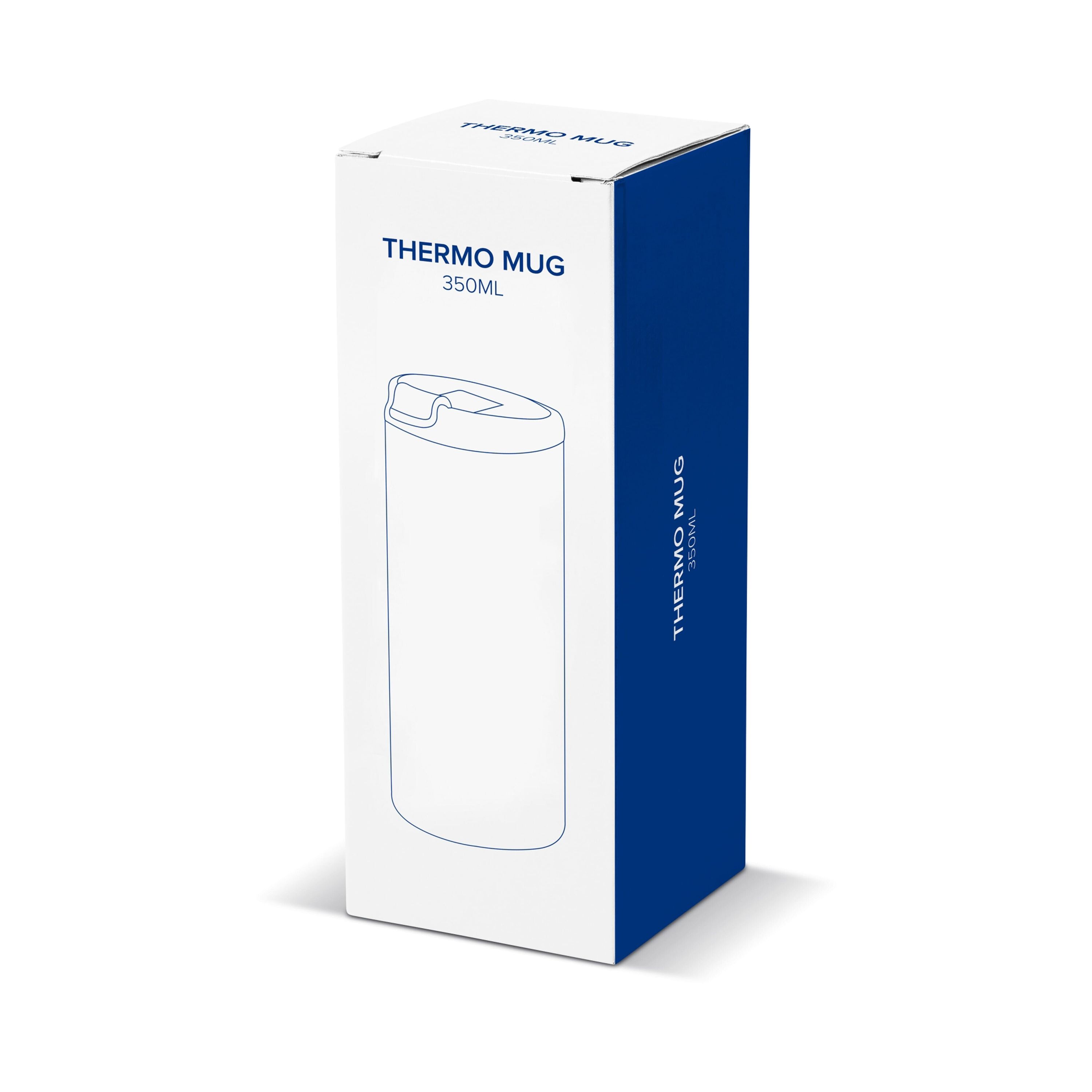 Reisebecher Isolier Sublimation 350ml - weiss-56