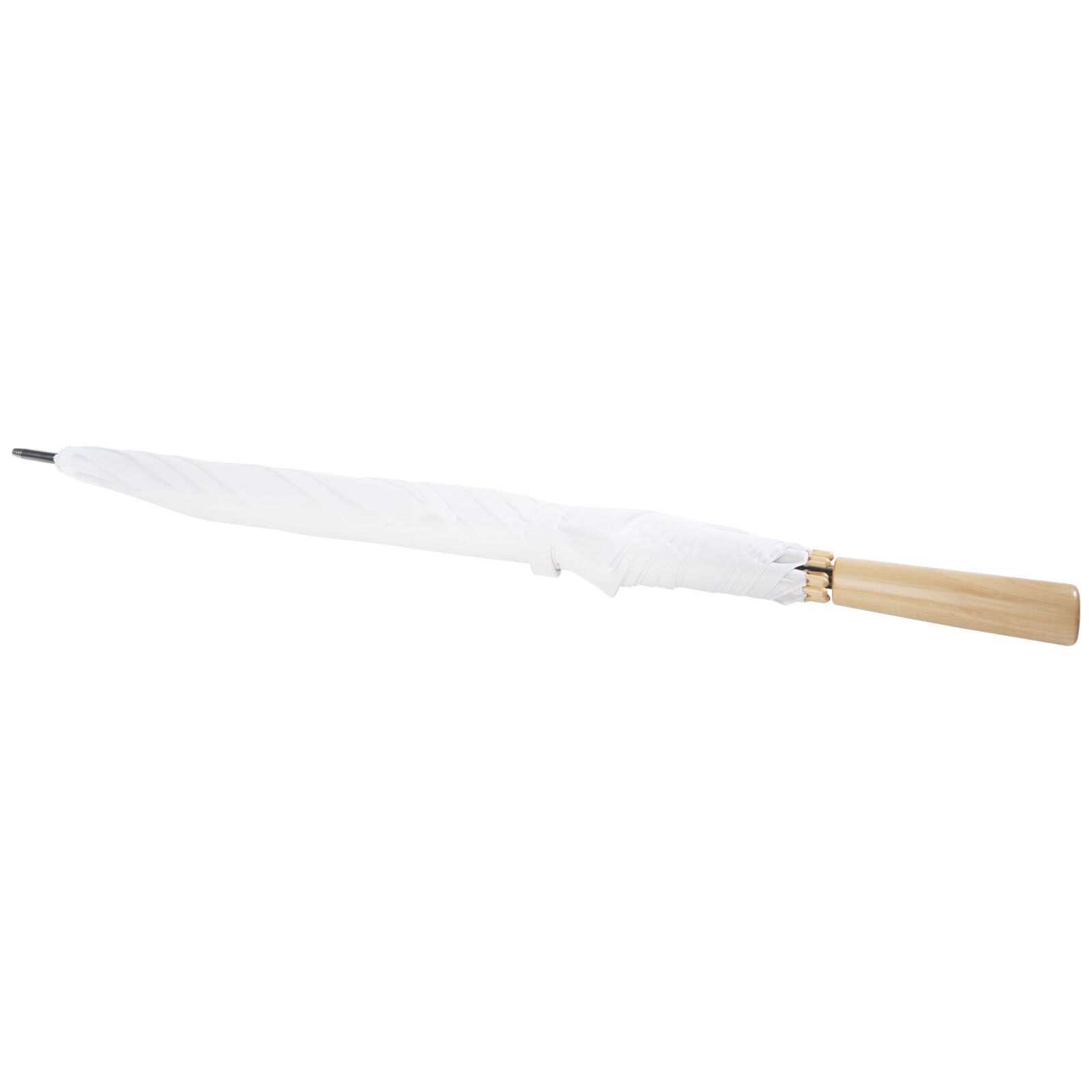 Romee 30'' windbeständiger Golfschirm aus recyceltem PET - weiss-197