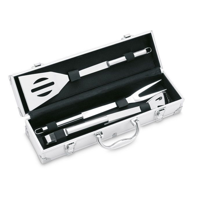 BBQ Koffer ASADOR - silber-308