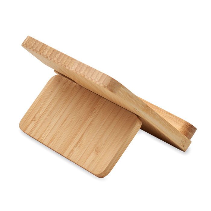 3in1 faltbare Ladestation 15W BOOGAR - holz-438