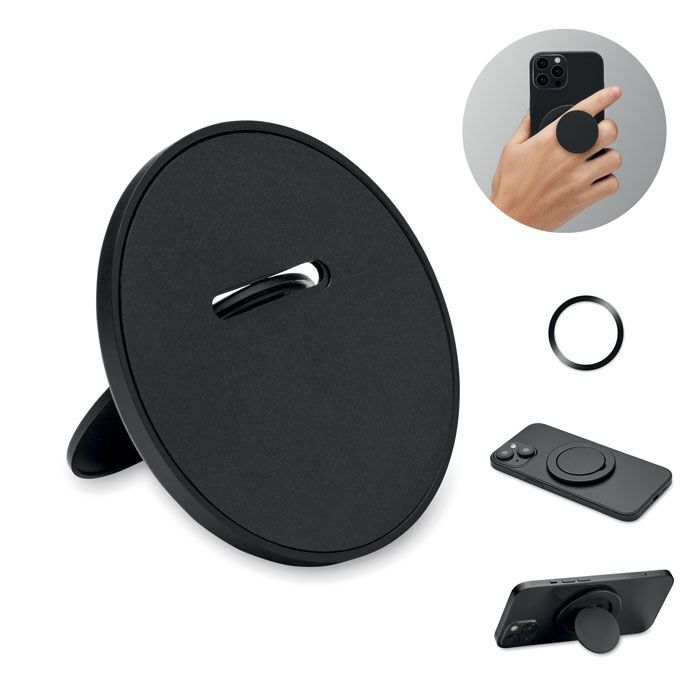 Magnetischer Smartphone-Halter ABLE - schwarz-632