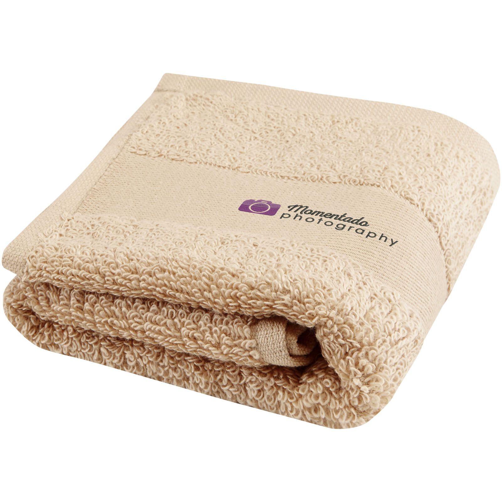 Sophia 450 g/m² Baumwollhandtuch 30 x 50 cm - beige-945