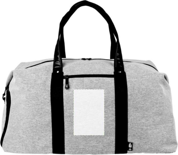 Veredelungsposition Tasche auf der Vorderseite