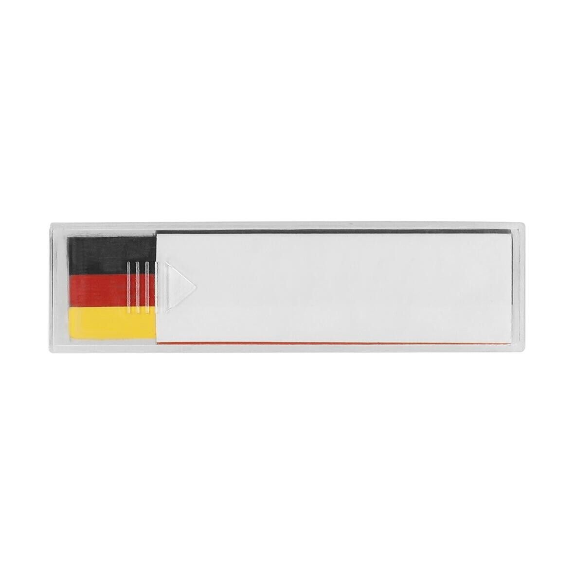 Fanschminke Nations - Deutschland-Farben-645