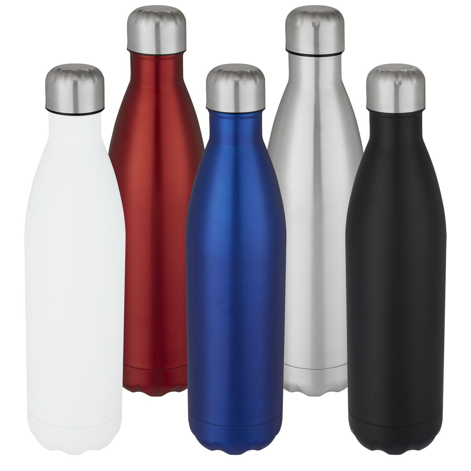 Cove 750 ml vakuumisolierte Edelstahlflasche - silber-784