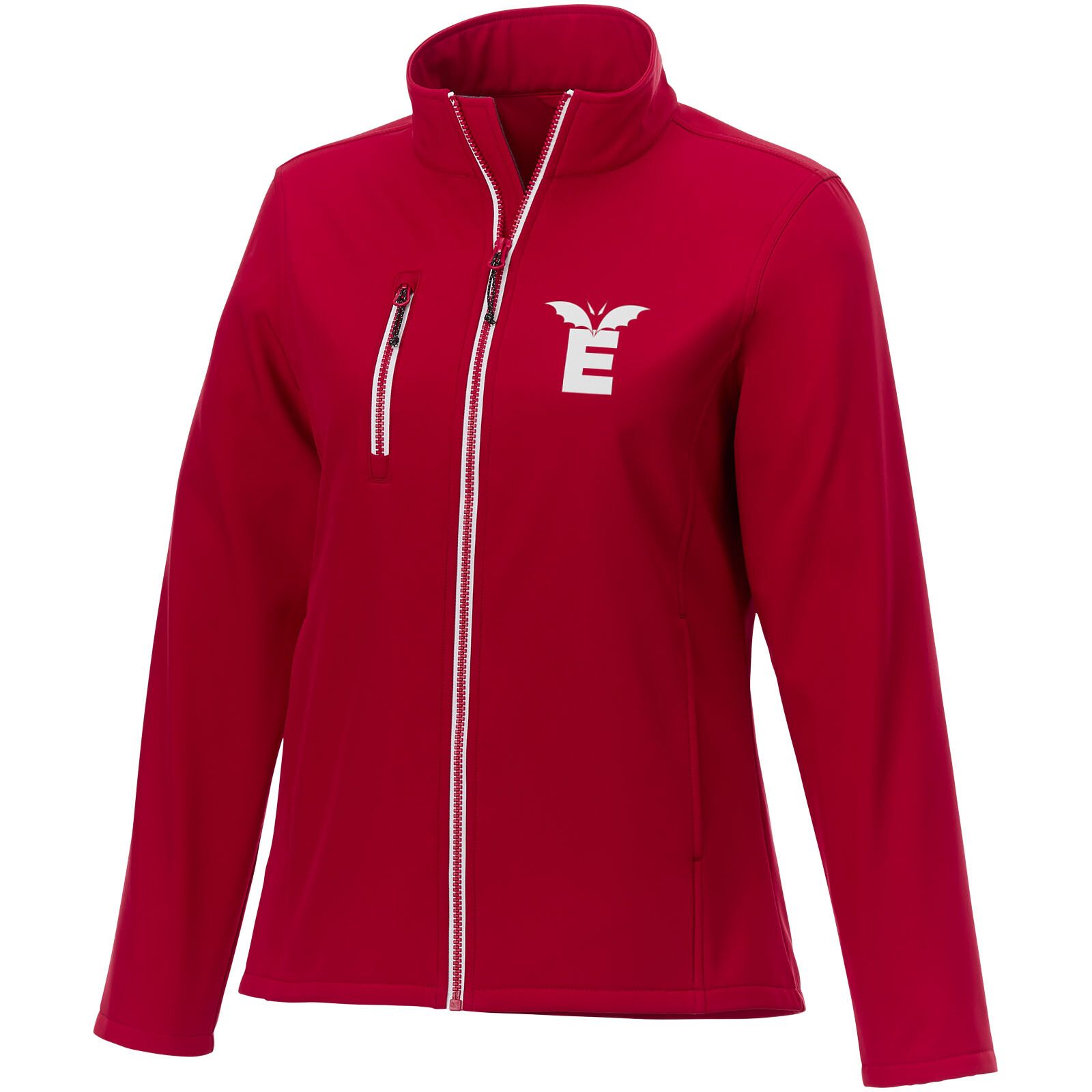 Orion Softshelljacke für Damen - rot - S-583