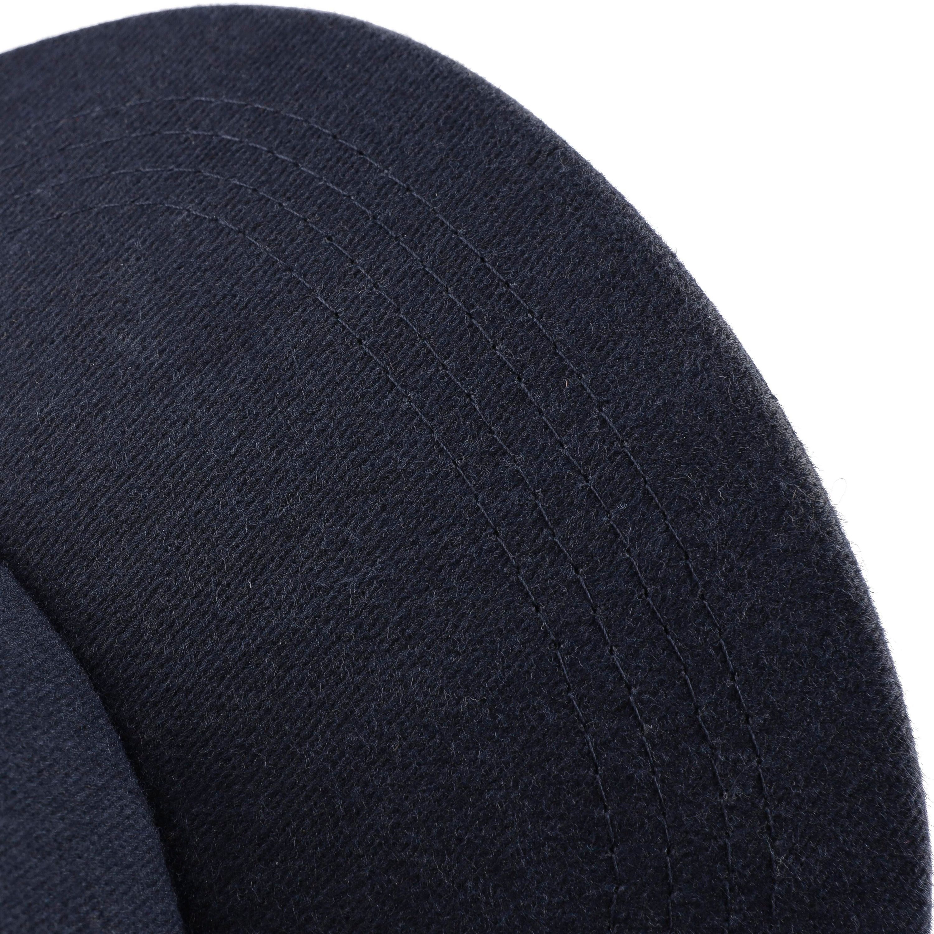 Baumwolle (240 g/m²) Mütze Liora - schwarz-554