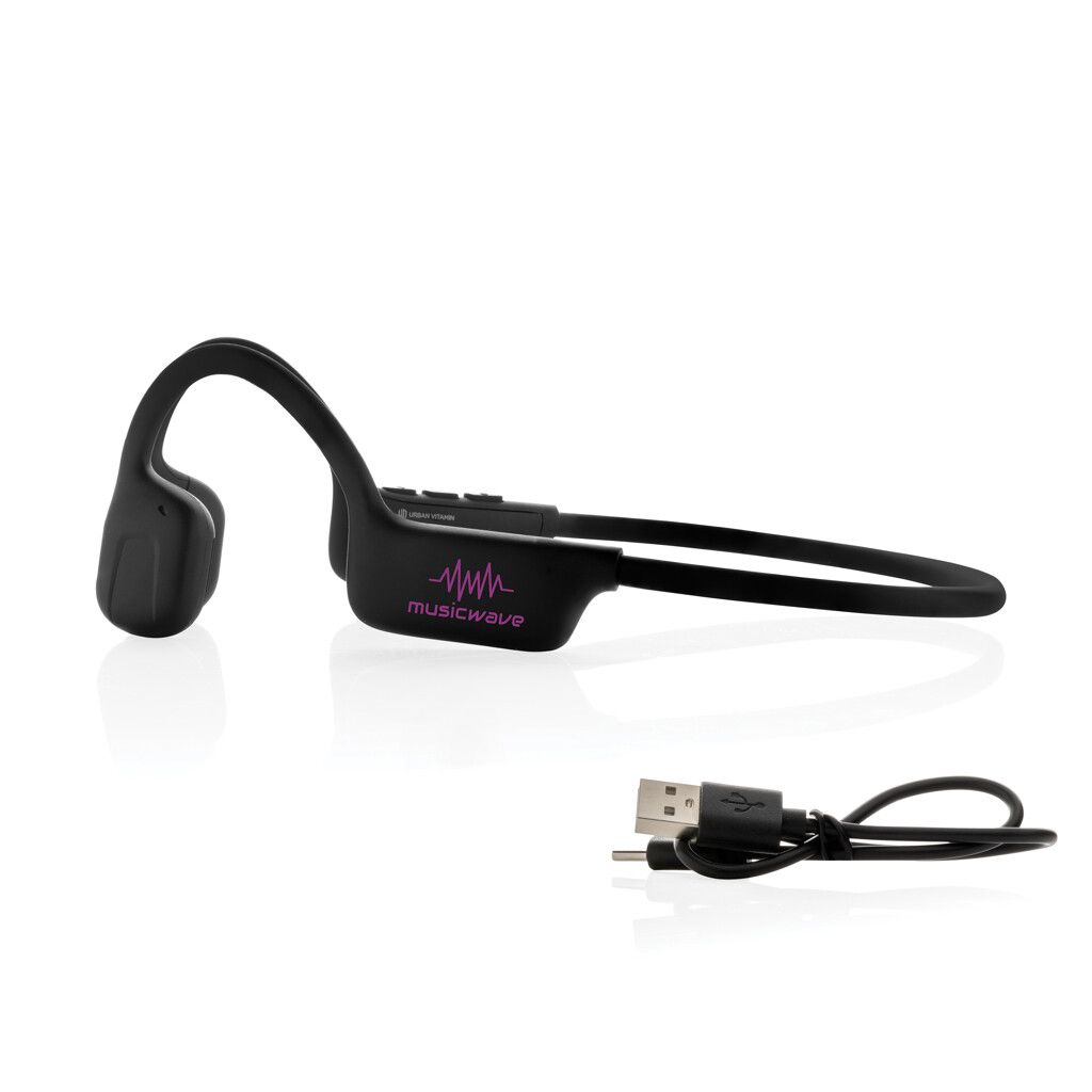 Urban Vitamin Glendale RCS rPlastik Air-Conductive Ohrhörer - schwarz-489