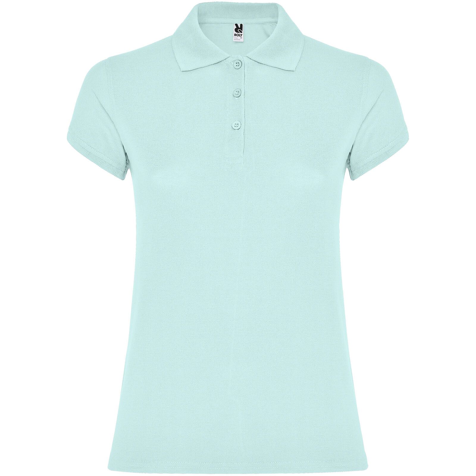 Star Poloshirt für Damen - mintgrün - 2XL-812