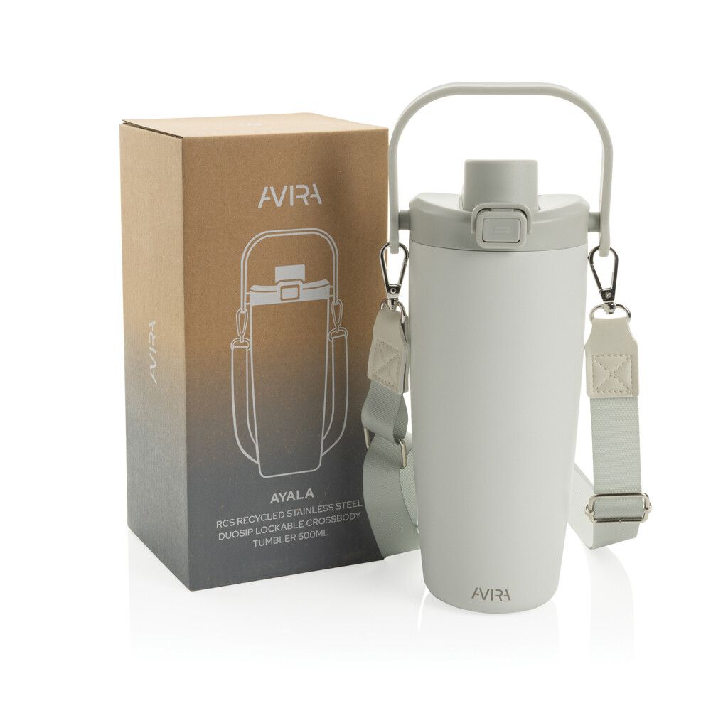 Avira Ayala Crossbody Duosip Becher aus RCS rec. Stahl - weiß-16