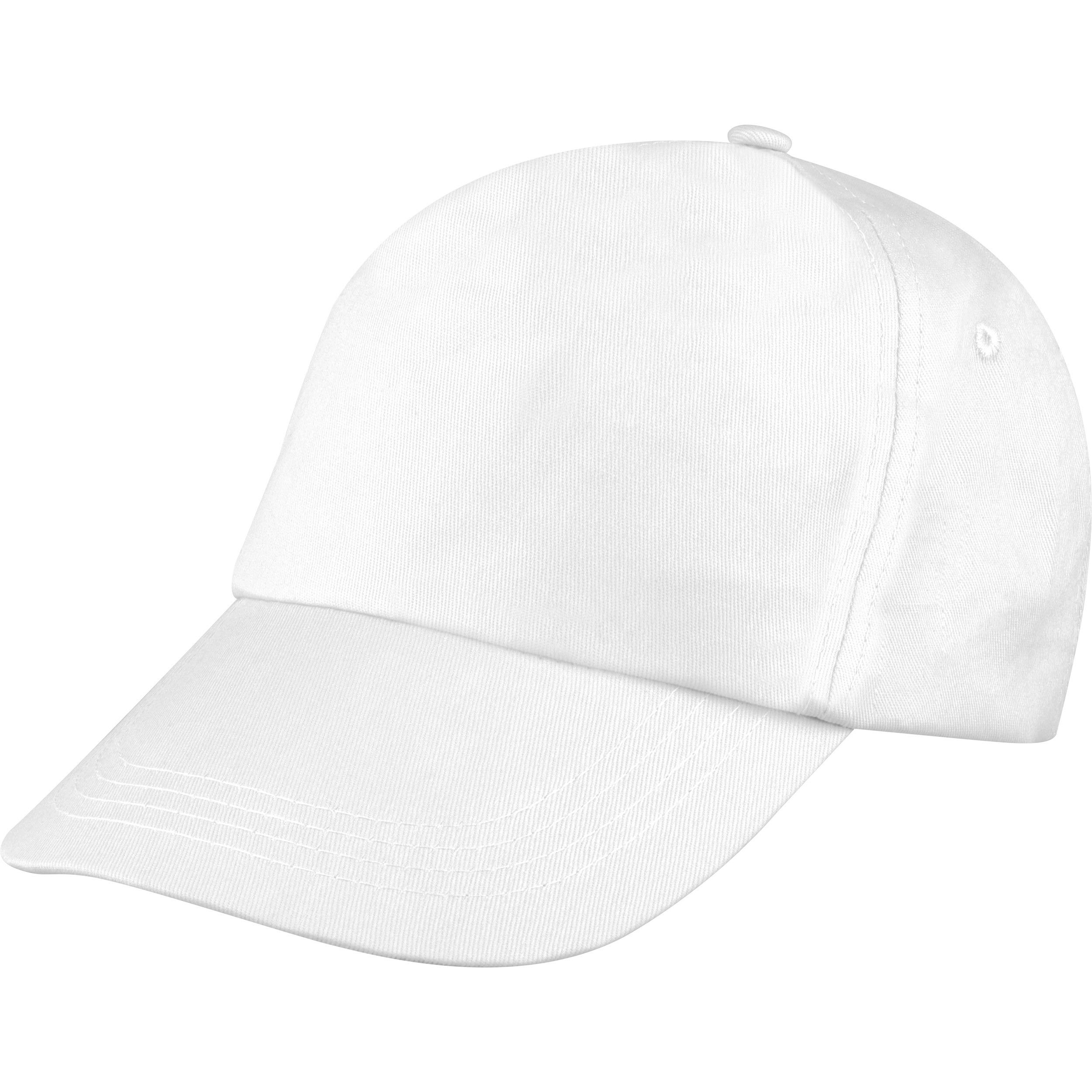 5 Panel Baseballcap Santa Fe - weiß-613