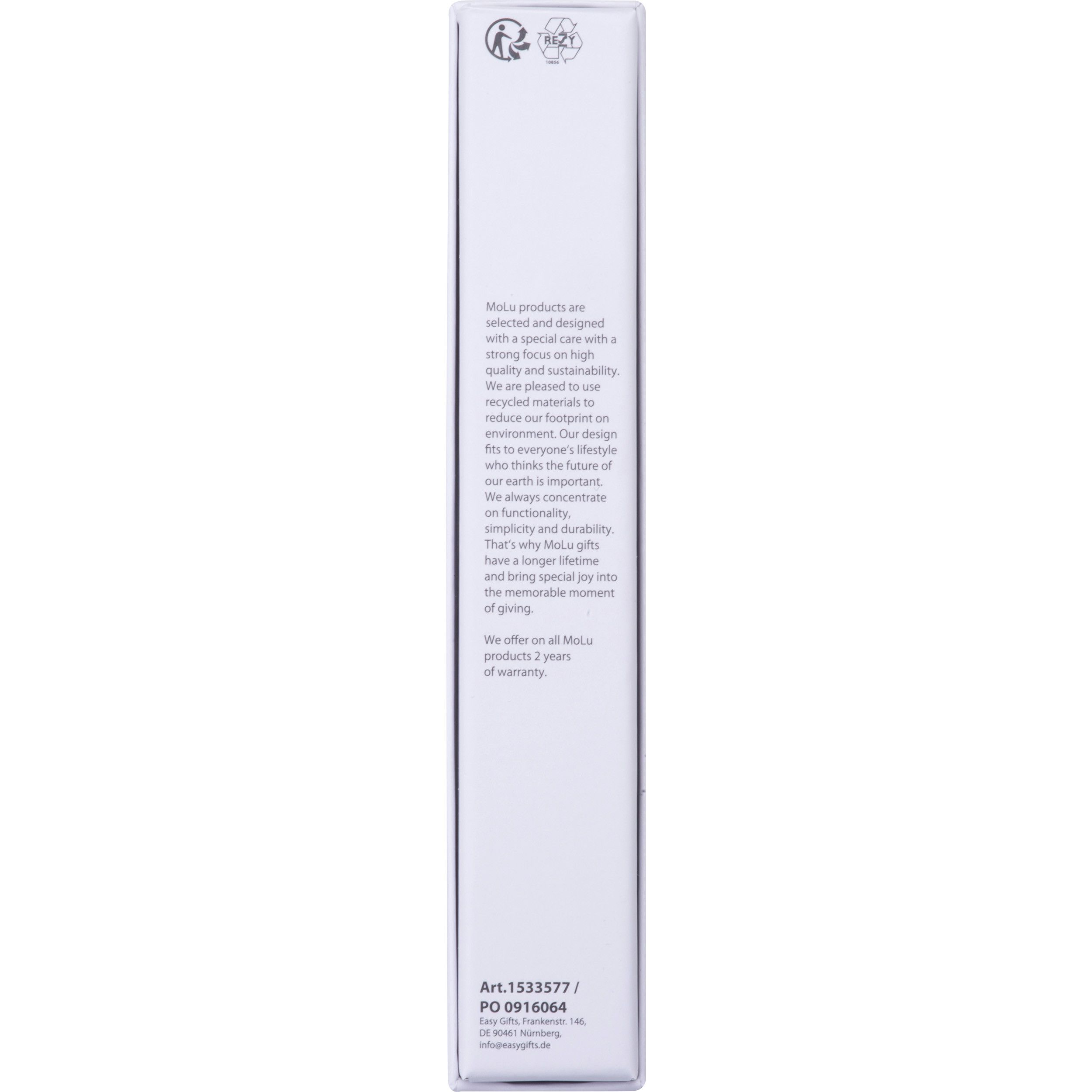 MoLu Rollerball Coral Springs - anthrazit-336