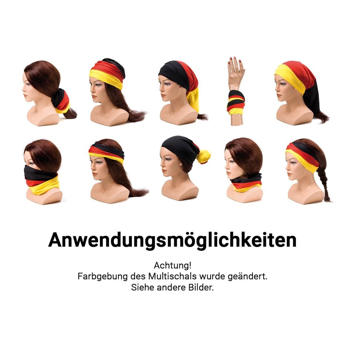 Multischal Nations - Deutschland-Farben-999