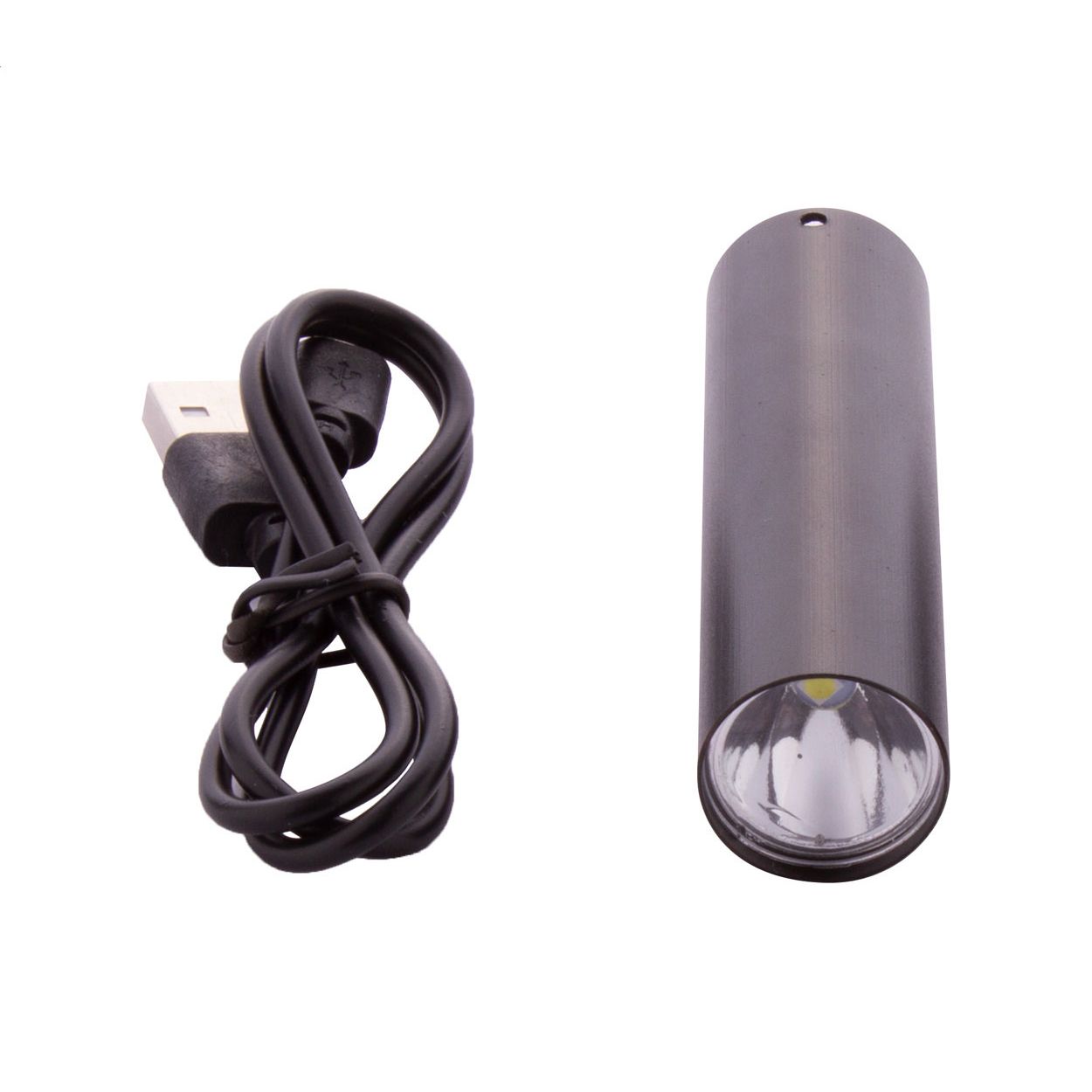 Akku-Taschenlampe Chargelight - schwarz-510