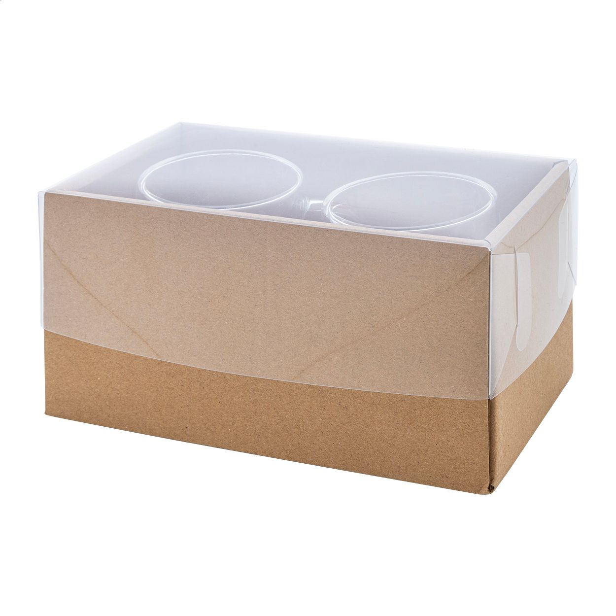 Espressotassen-Set Mocaboo - transparent - natur-479