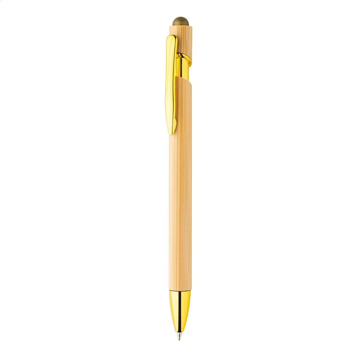 Tonnel Boo Touchpen-Kugelschreiber - gold-120