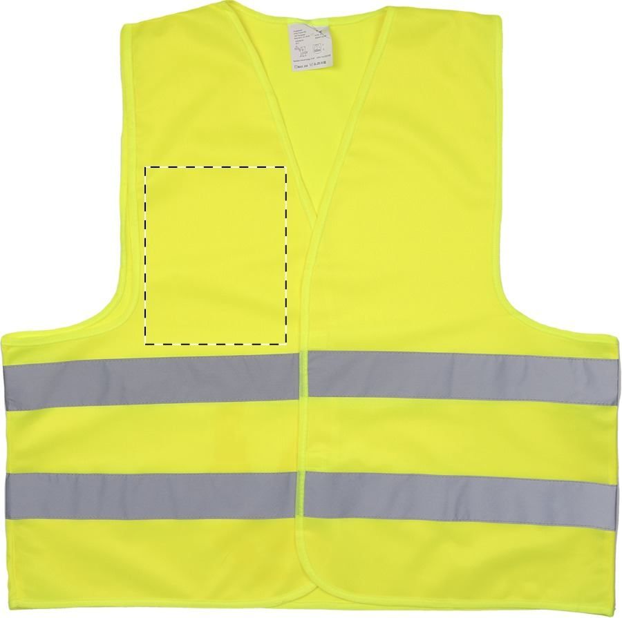 Veredelungsposition Vorderseite - rechts