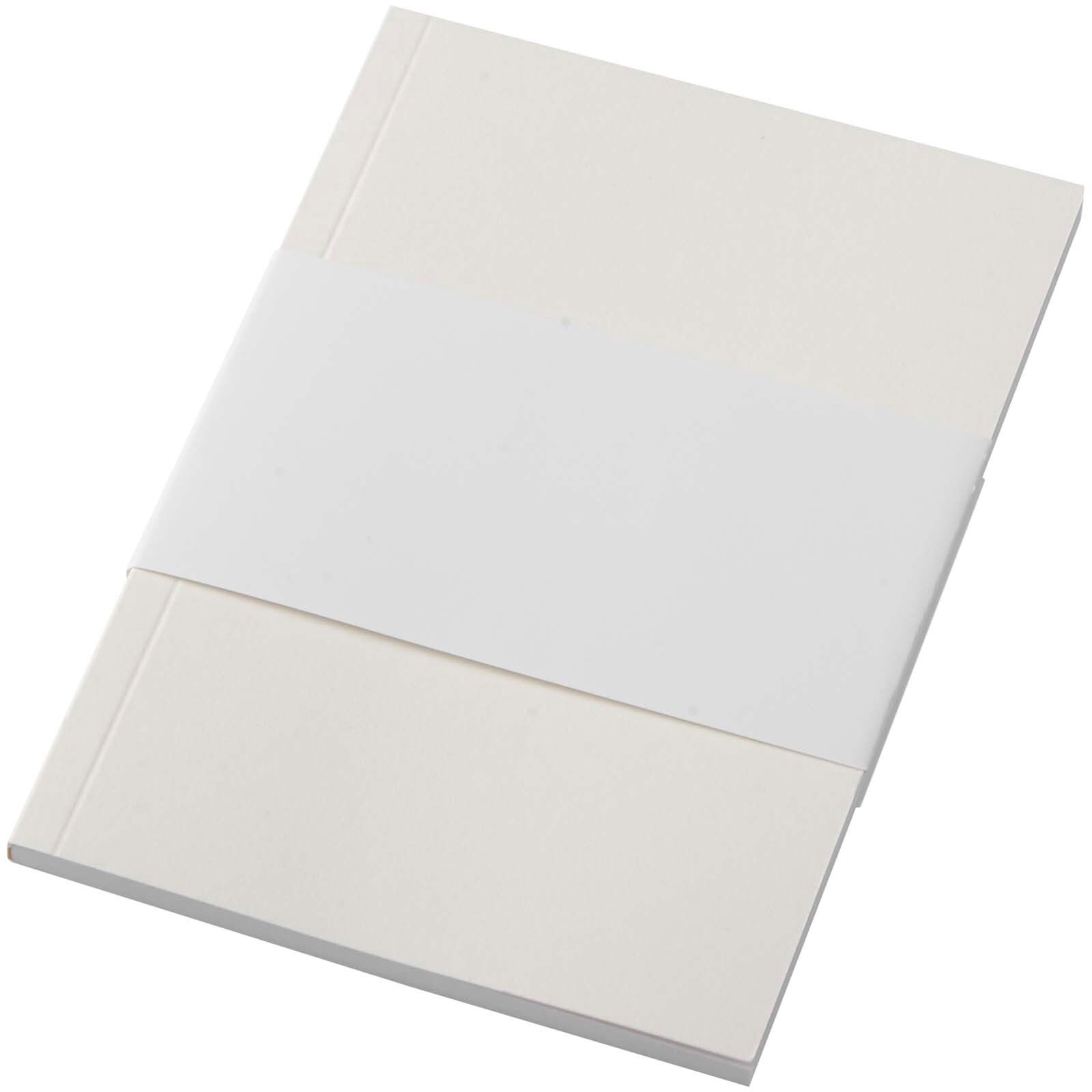 Novella Austen A6 Softcover Notizbuch – 50 Blatt - elfenbeinweiß-995