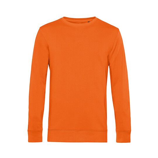 Inspire Crew Neck Sweat_° - pure orange - S-994
