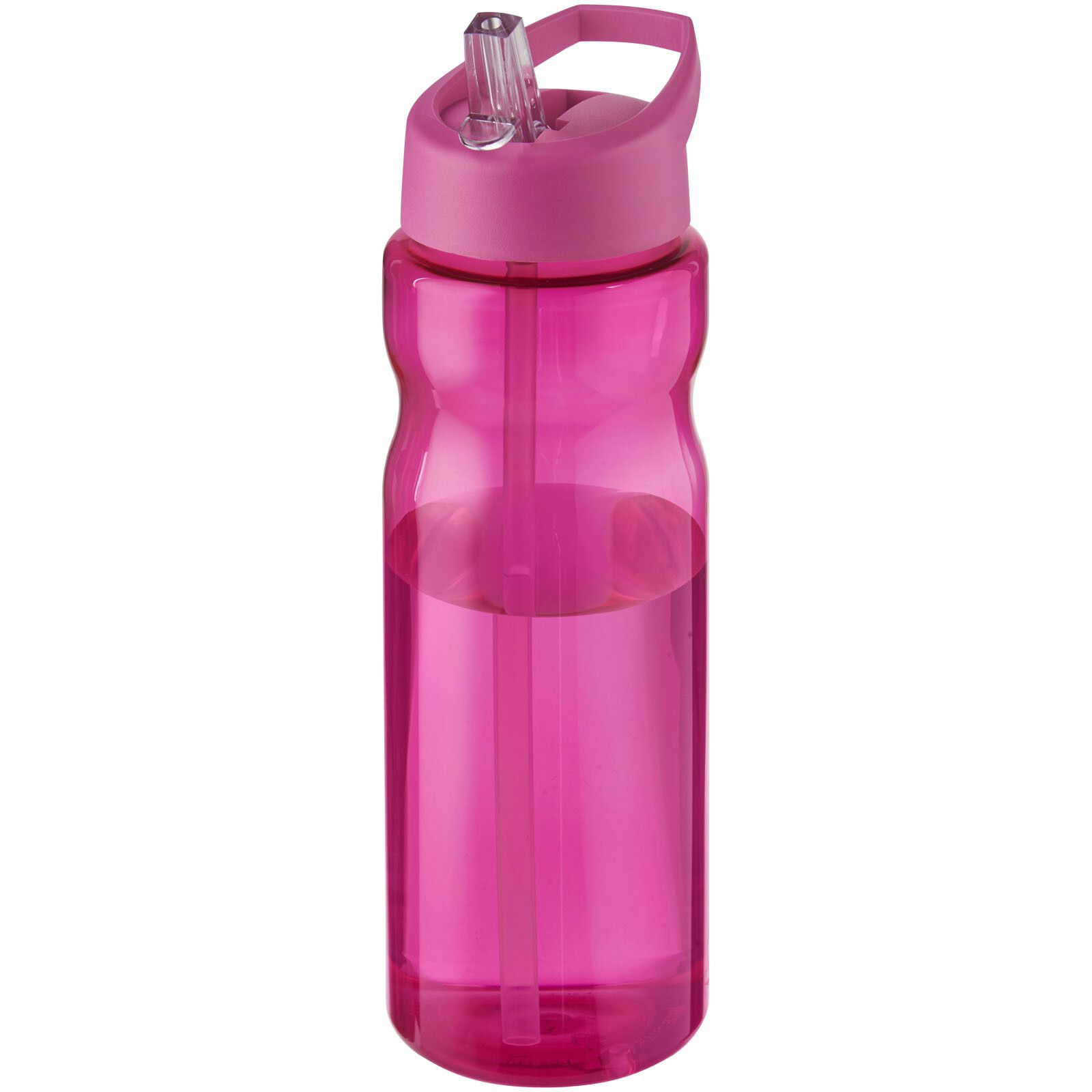H2O Active Base 650 ml Sportflasche mit Ausgussdeckel - magenta -  magenta-989