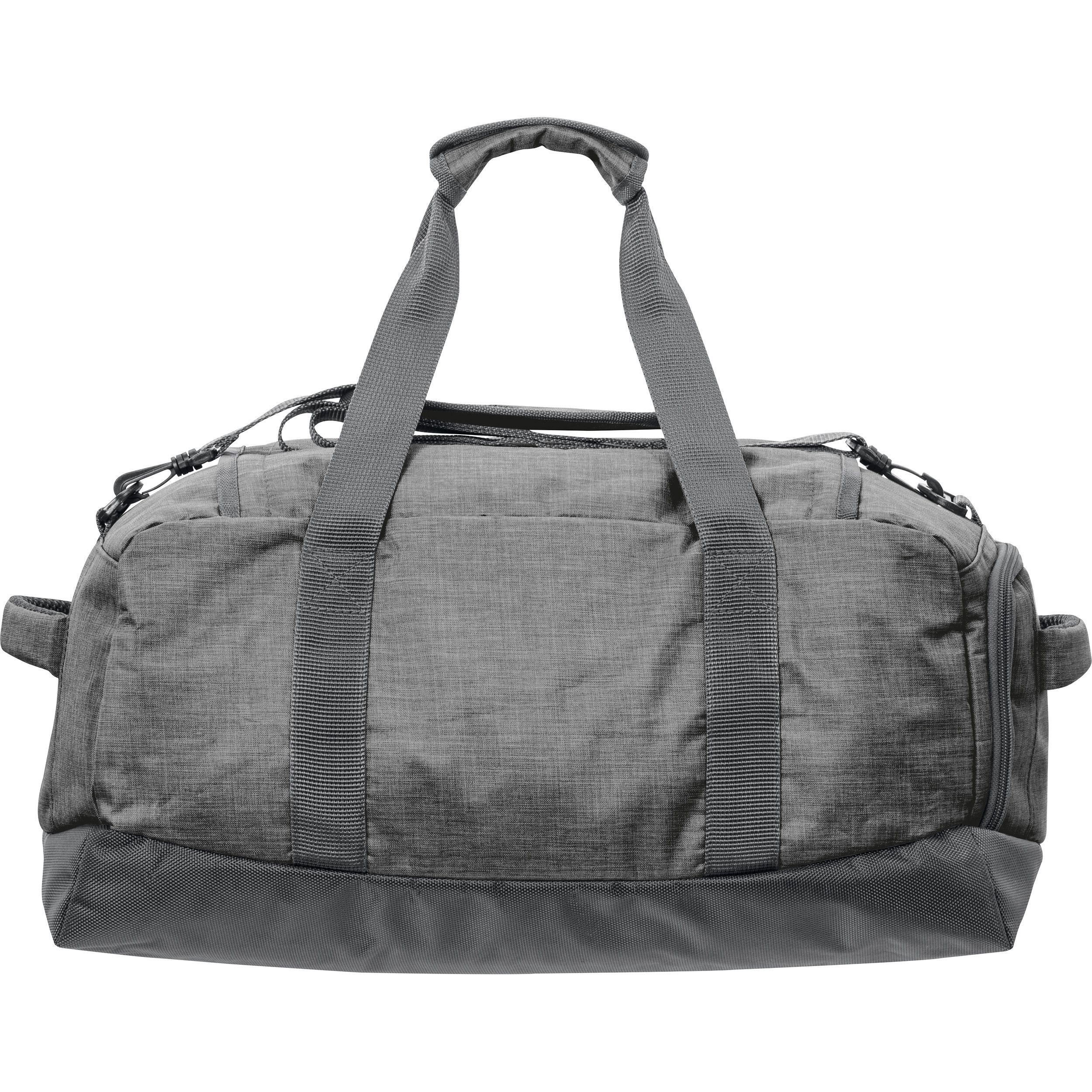 Hochwertige Sporttasche aus Polyester - anthrazit-124