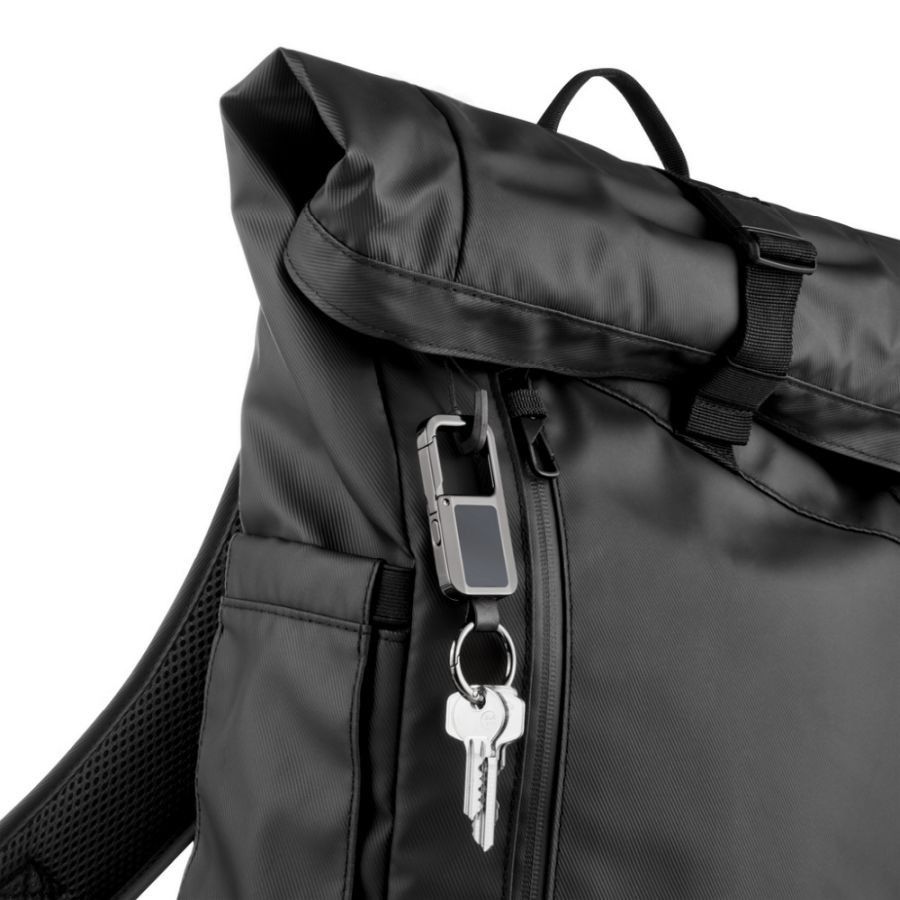TROIKA Karabiner TRACK & FIND CARABINER - gunmetal-728