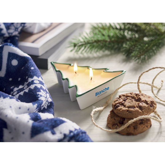 Kerze 60g HOLIFIR - grün-609
