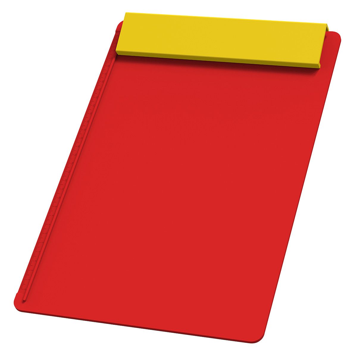 Klemmbrett DIN A4 Alpha II - rot, gelb-194