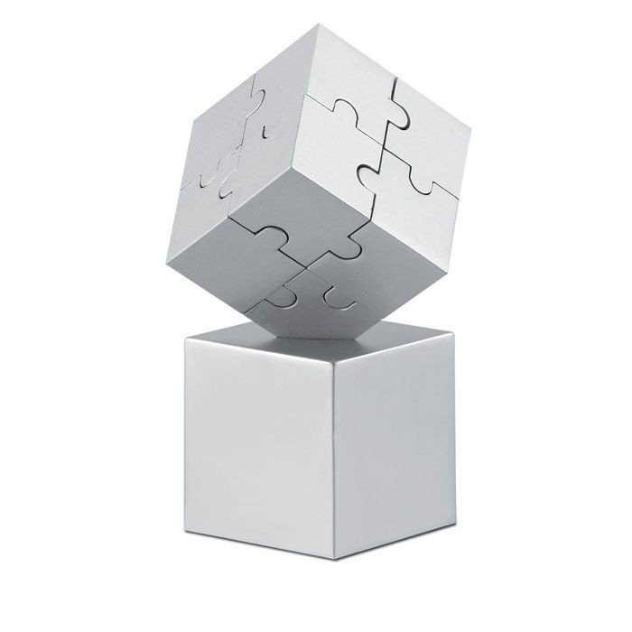 3D-Puzzle KUBZLE - mattsilber-692
