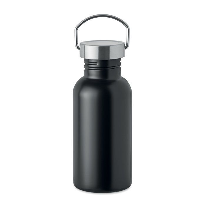 Einwandige Trinkflasche 500 ml FLORENCE SING - schwarz-481