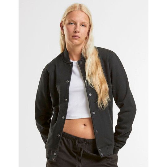 College Jacket - black-747