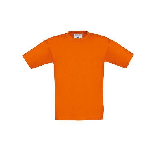 Kids´ T-Shirt Exact 150 - orange - 1/2 (86/92)-824
