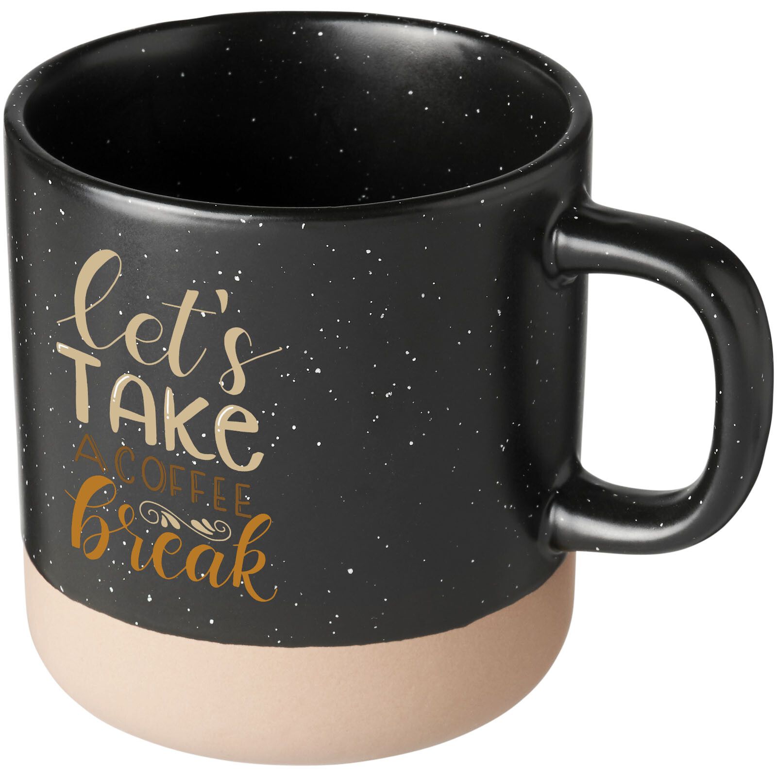 Pascal 360 ml Keramikbecher - schwarz-20