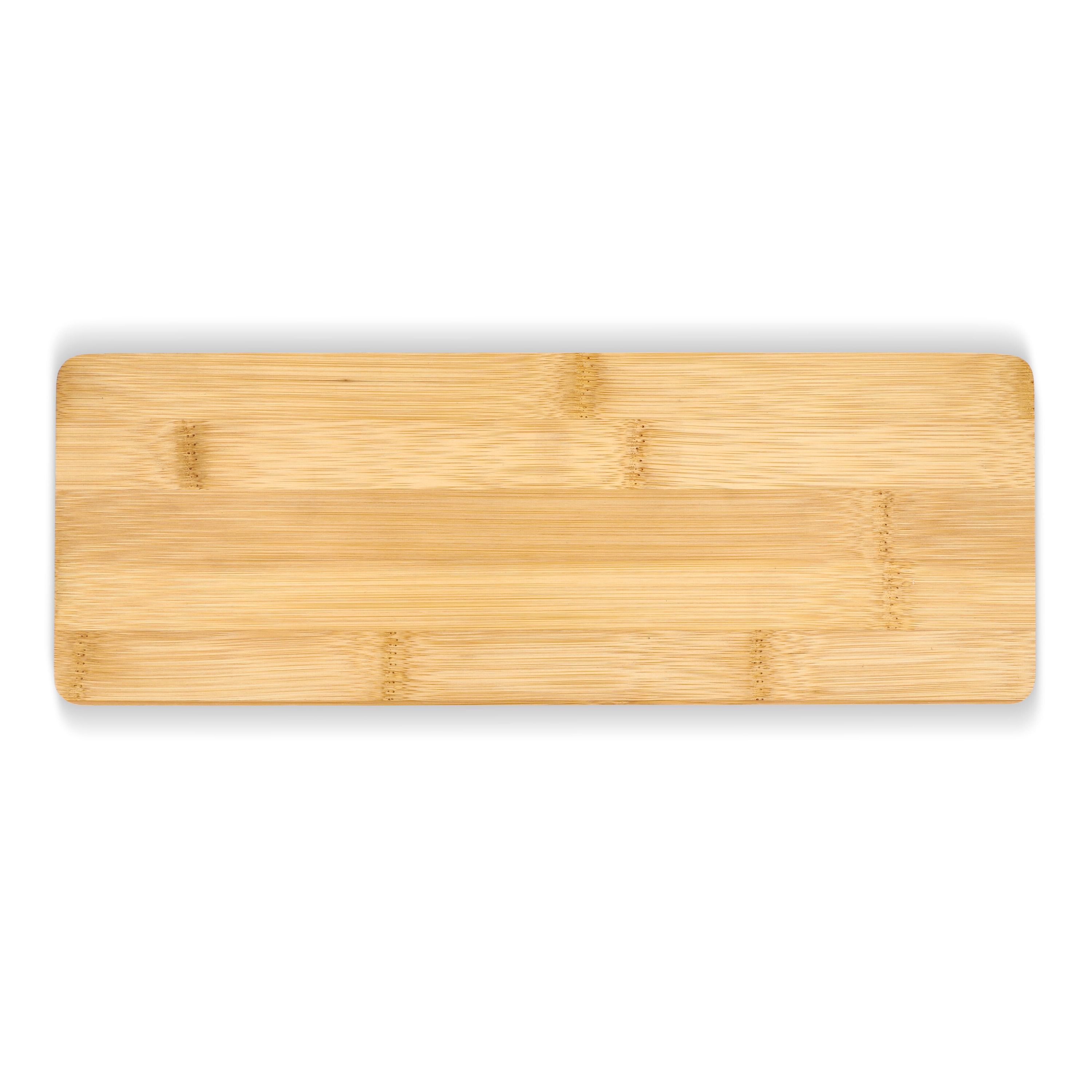 3er Bambus-Käse-Servier-Set - natur-930