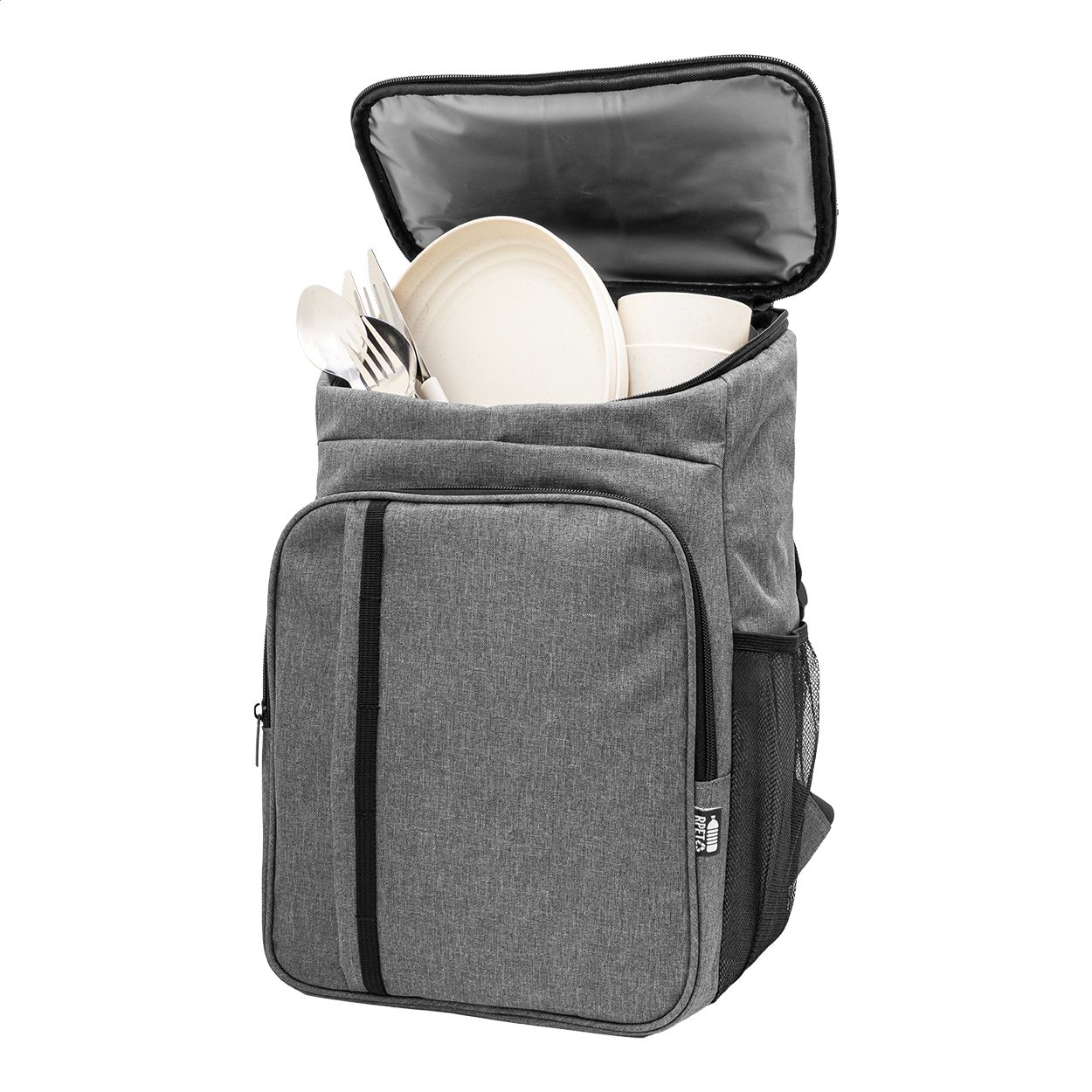 Duonic Picknick-Kühlrucksack, RPET - dunkelgrau-768