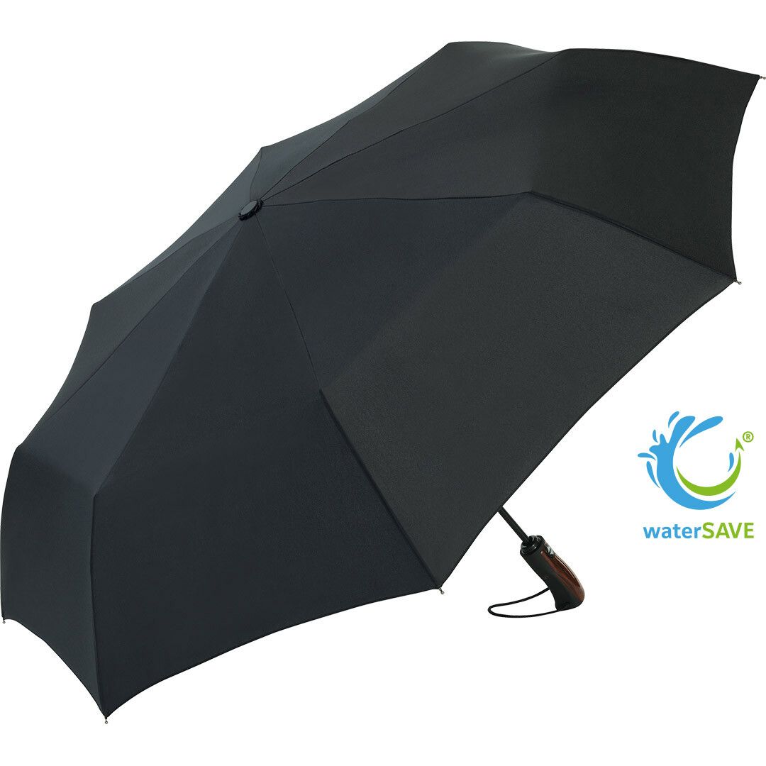 AOC-Oversize-Taschenschirm Stormmaster mit waterSAVE® Bezug Ø105 cm - schwarz-174