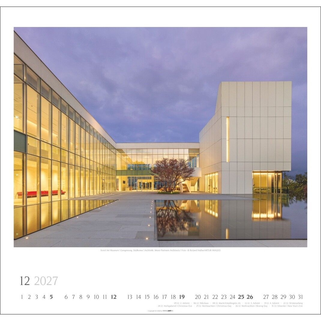 Moderne Architektur - Reise & Städte Kalender-411