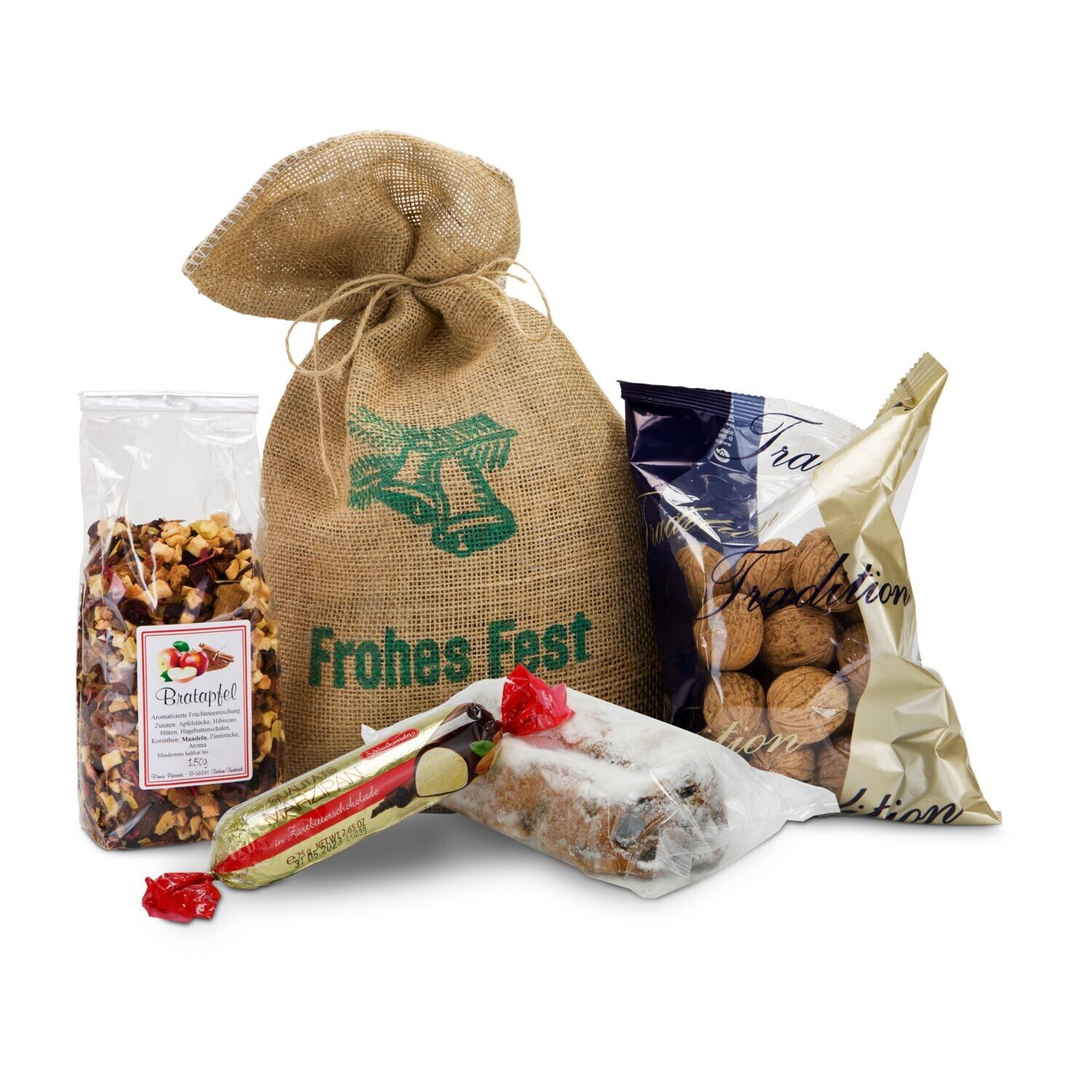 Geschenkset Gefüllter Weihnachtssack-239