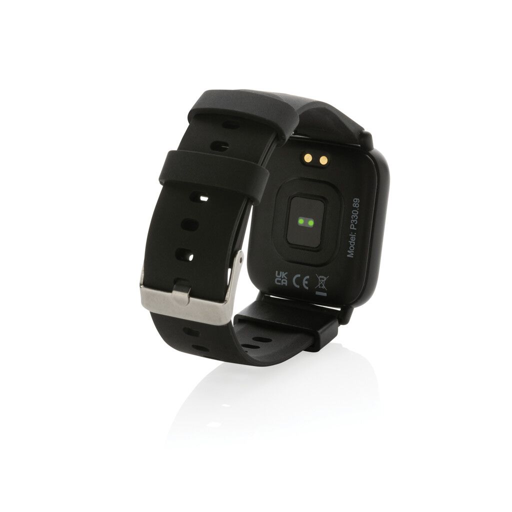 Fit Watch aus RCS recyceltem TPU - schwarz-590