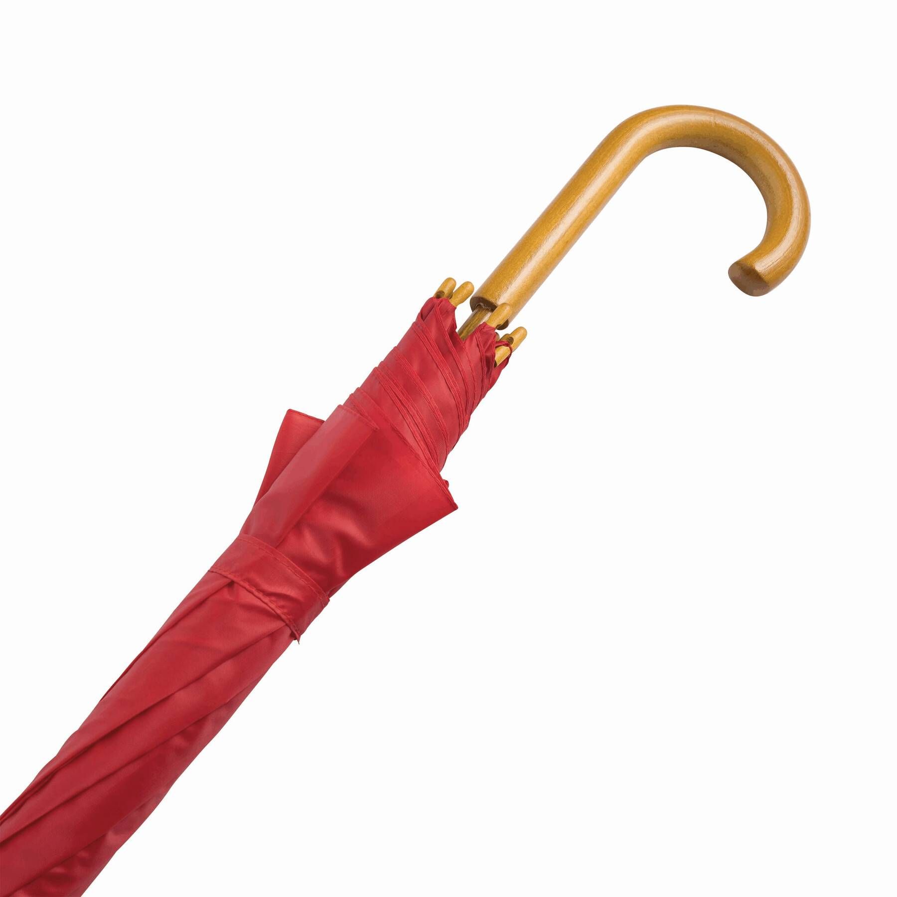 Automatik-Holzstockschirm TANGO - rot-901