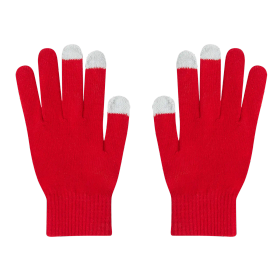 Veredelungsposition mittig auf dem Handschuh