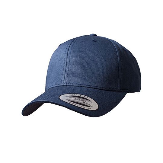 Curved Classic Snapback - navy-745